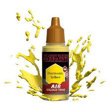 The Army Painter: Warpaints Air - Daemonic Yellow aw1107